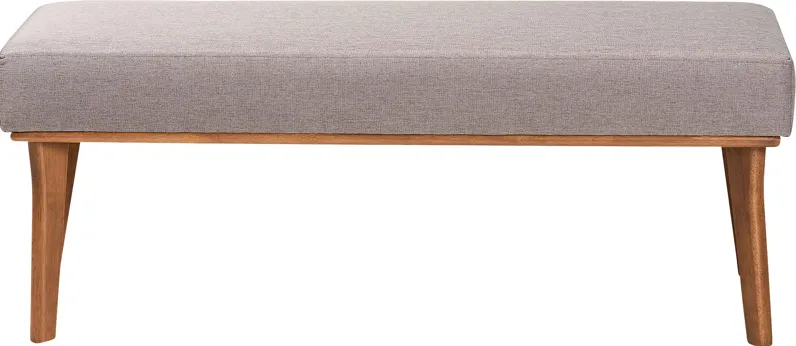 Belgrove Gray Bench