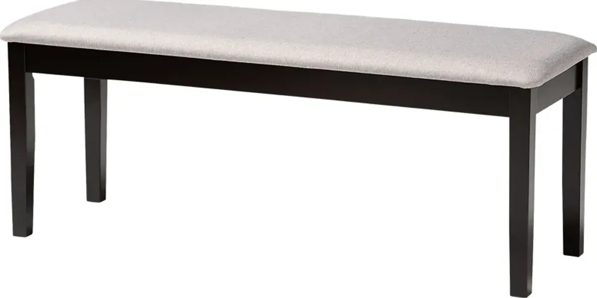 Lasic Dark Brown Bench