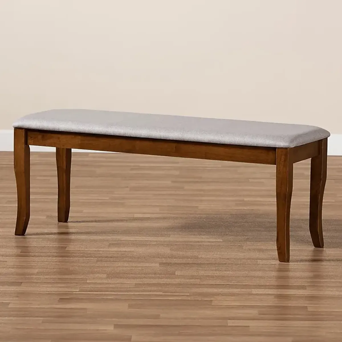 Kelland Walnut Bench