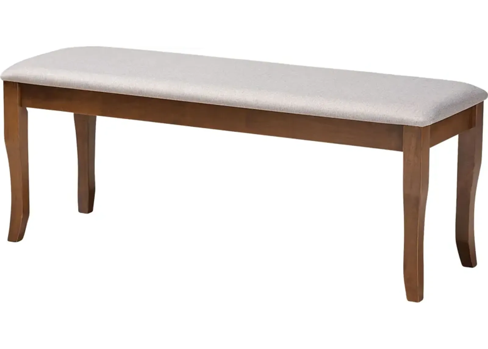 Kelland Walnut Bench