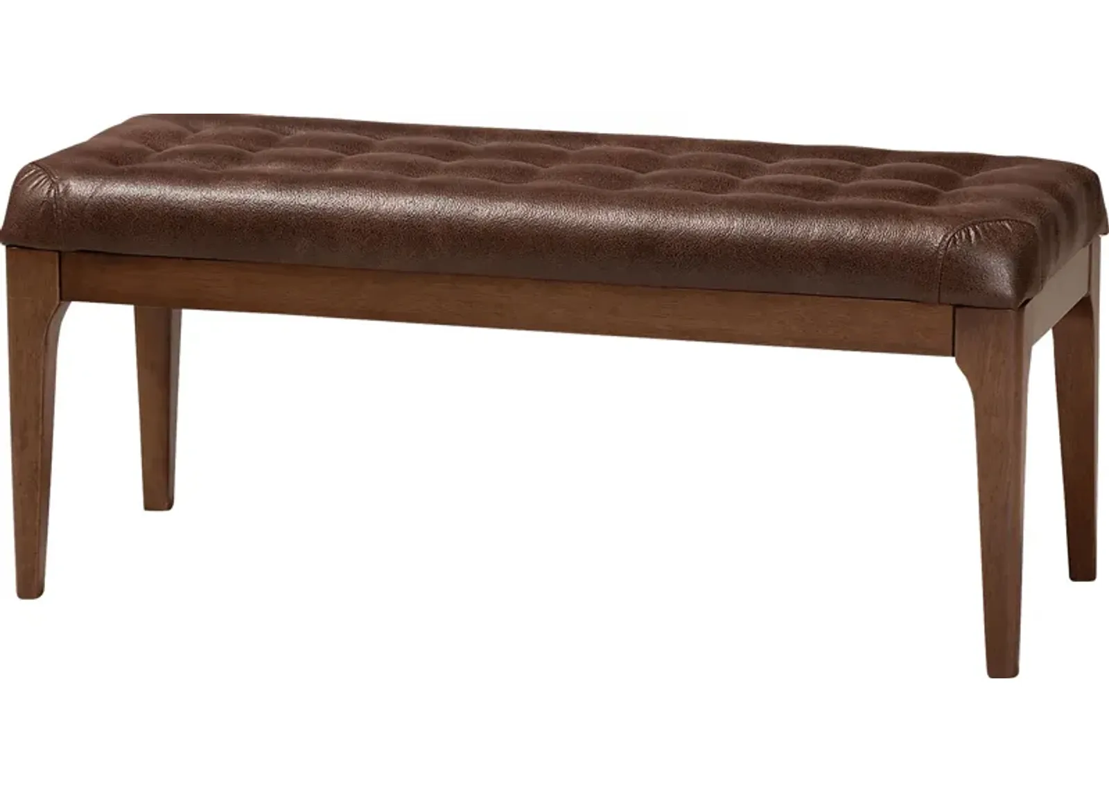 Rofini Brown Dining Bench