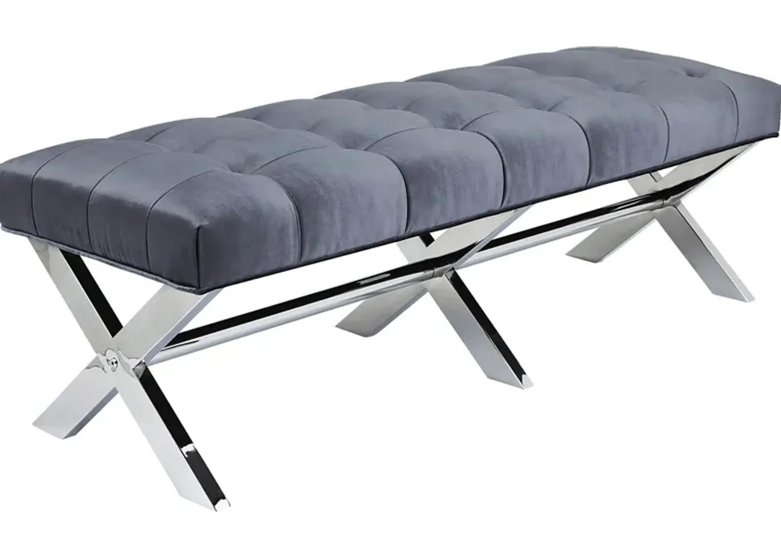 Alsatian Charcoal Bench