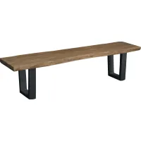 Martinwood Brown Accent Bench