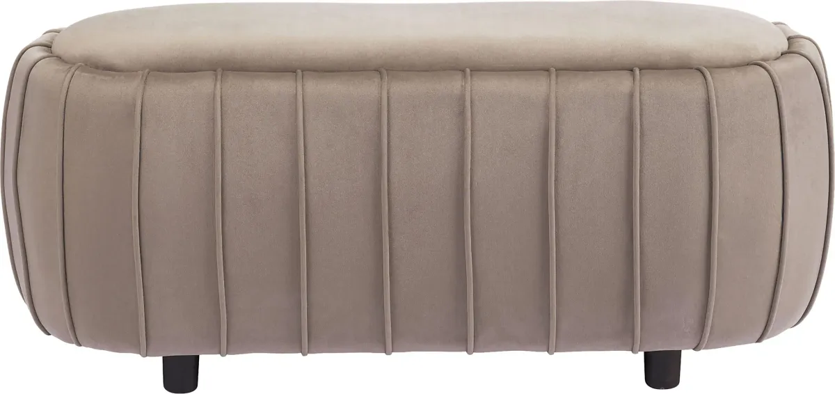 Brandilyn Beige Bench