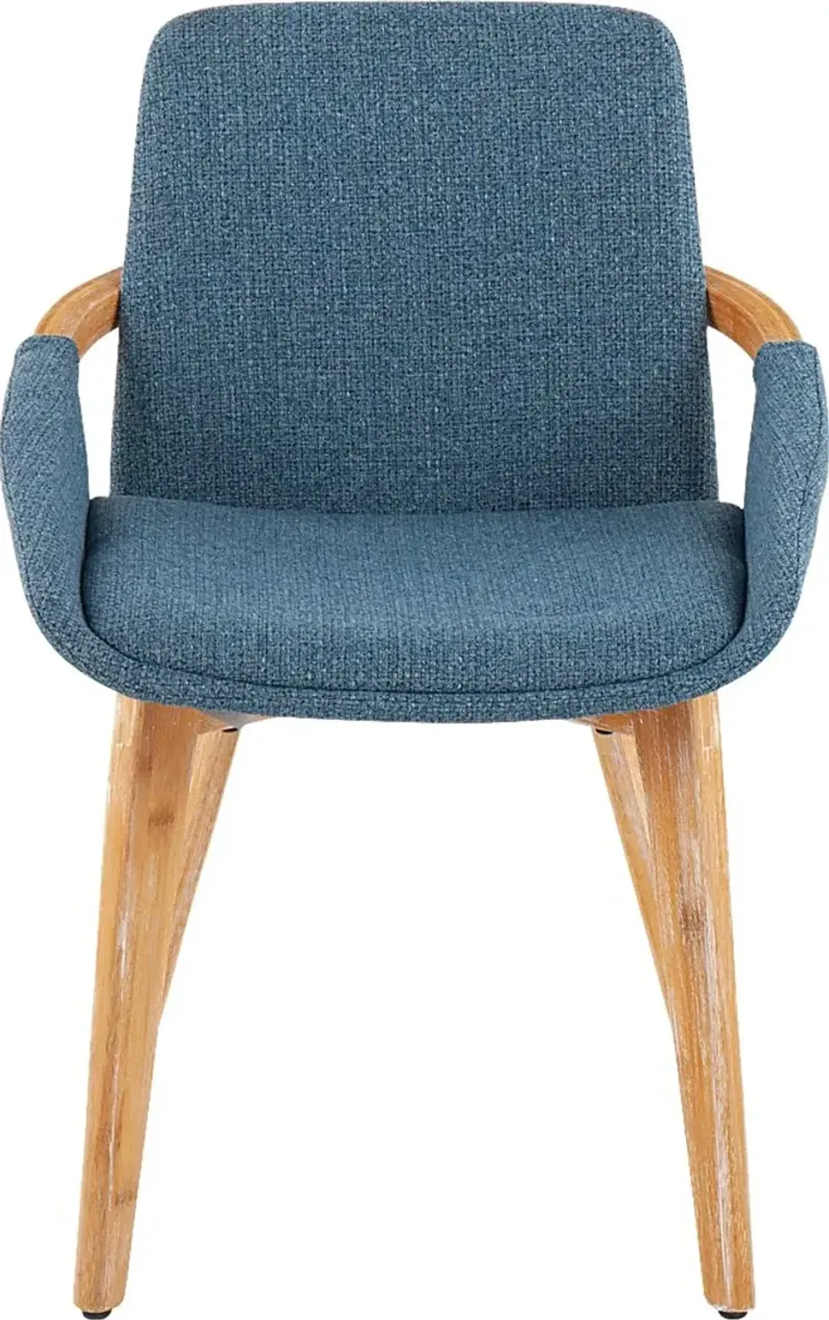 Nuckols Blue Arm Chair