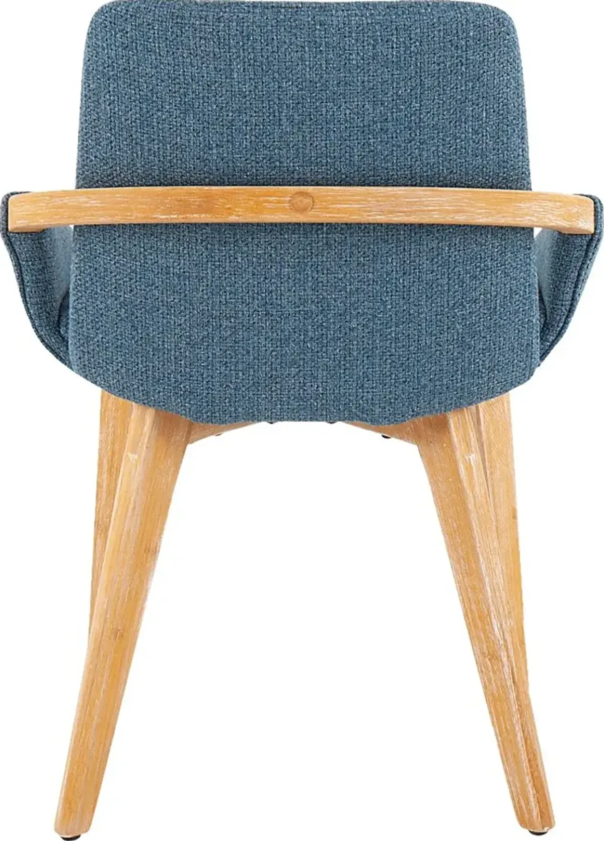 Nuckols Blue Arm Chair