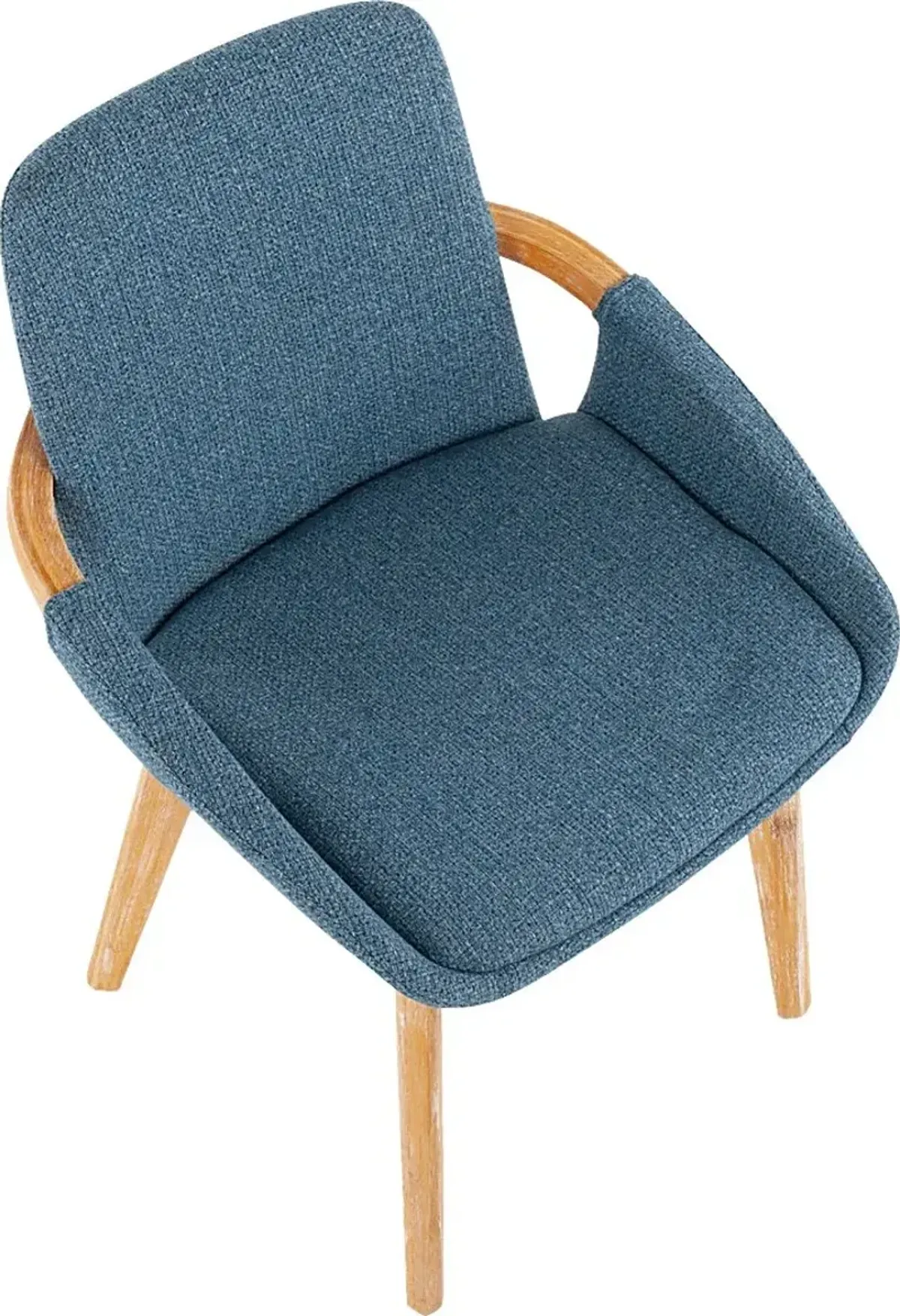 Nuckols Blue Arm Chair