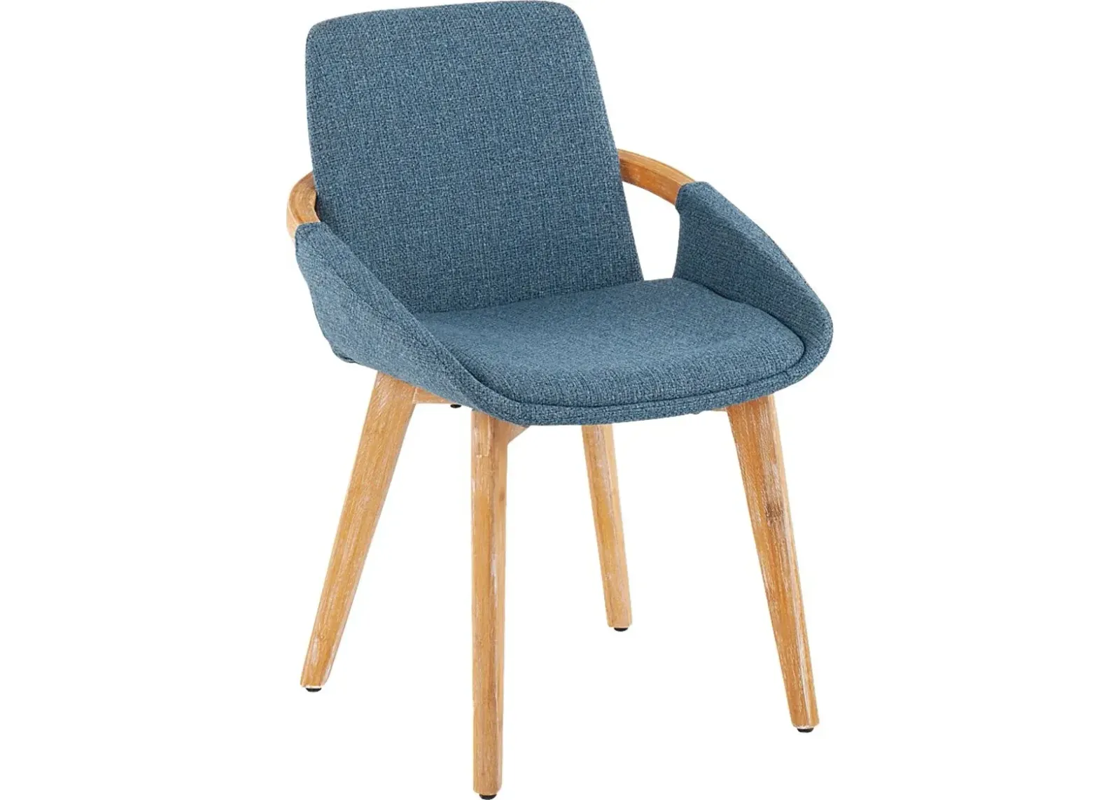 Nuckols Blue Arm Chair