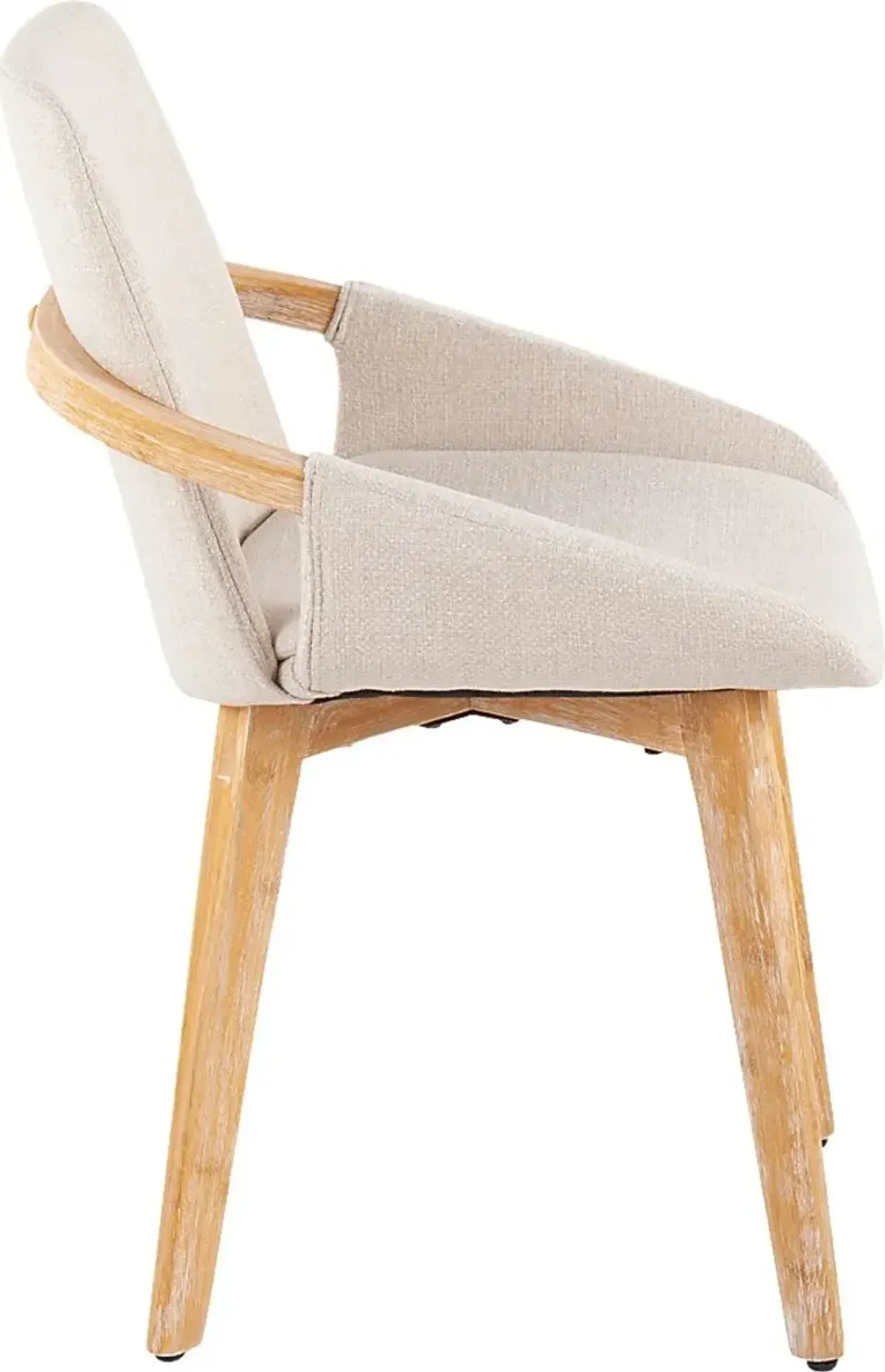 Nuckols Cream Arm Chair