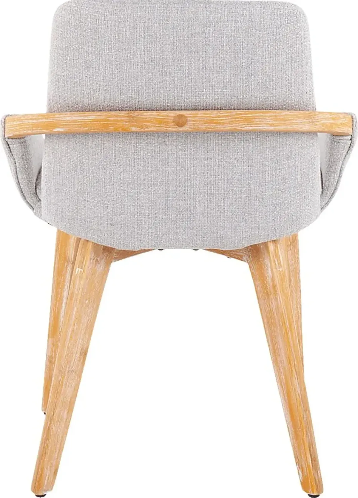 Nuckols Light Gray Arm Chair