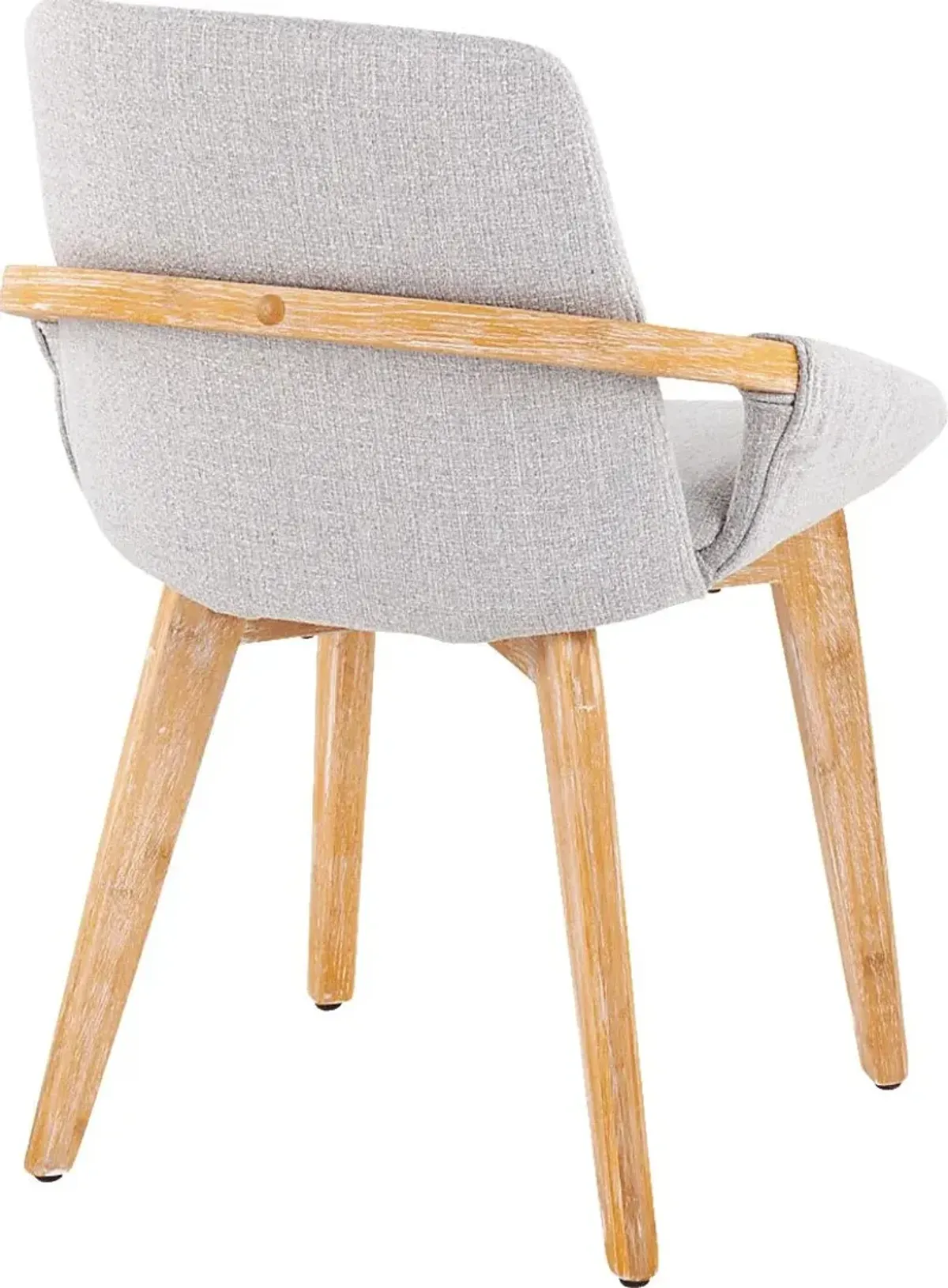 Nuckols Light Gray Arm Chair