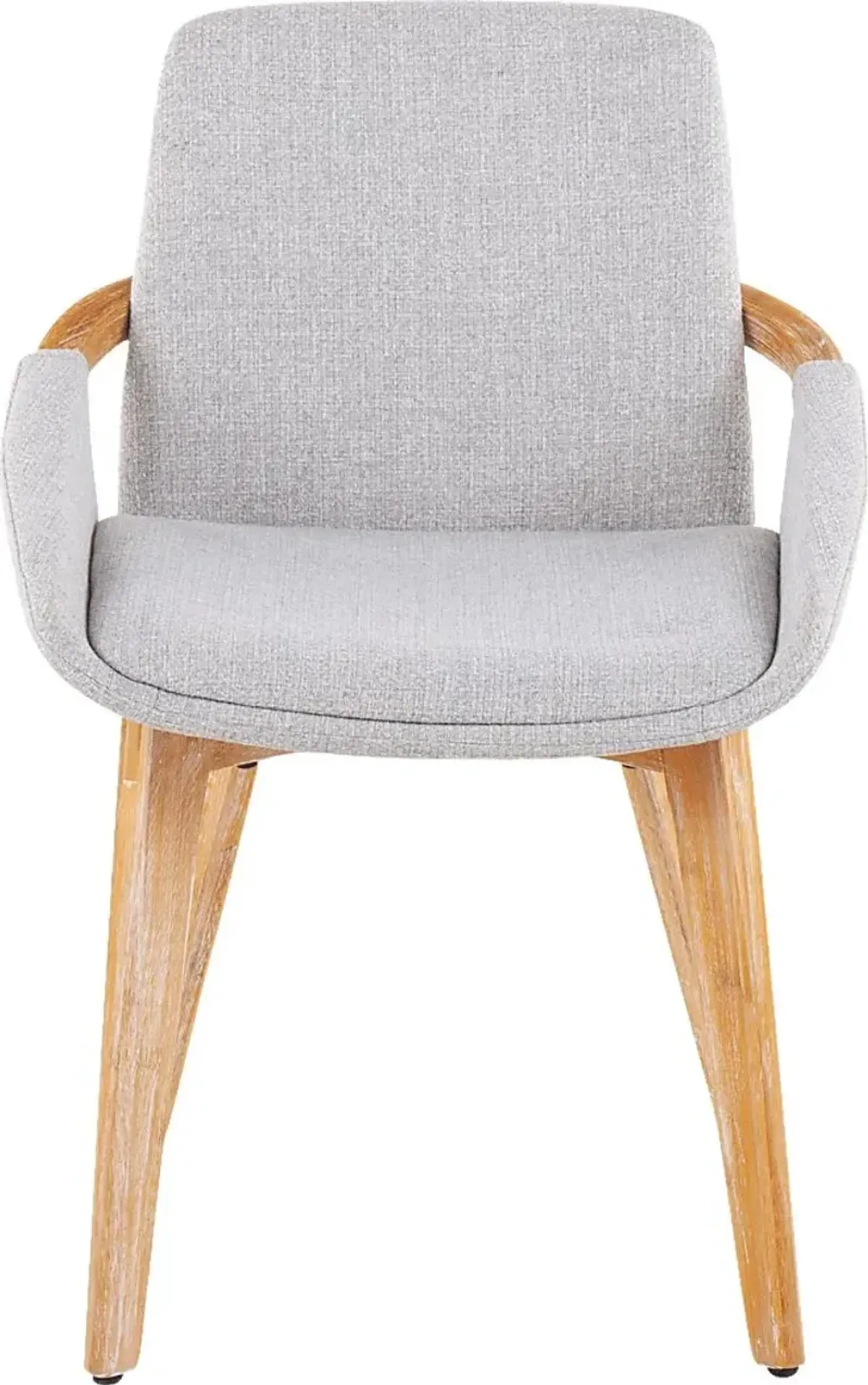 Nuckols Light Gray Arm Chair