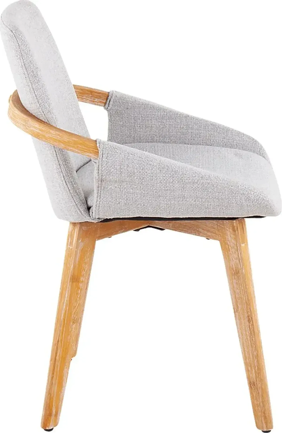 Nuckols Light Gray Arm Chair