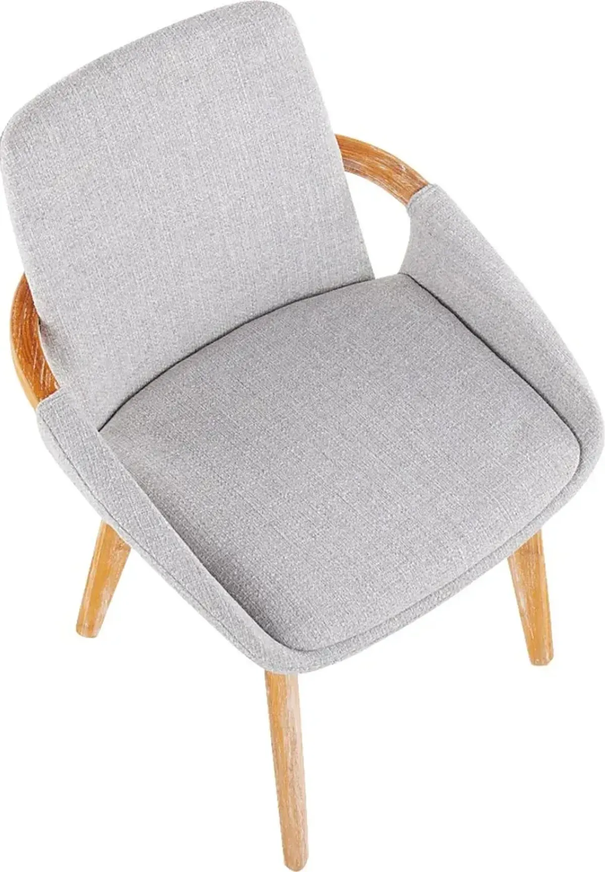 Nuckols Light Gray Arm Chair