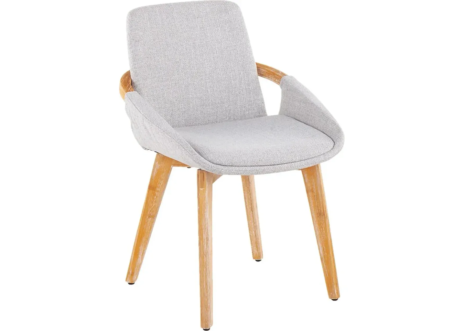 Nuckols Light Gray Arm Chair