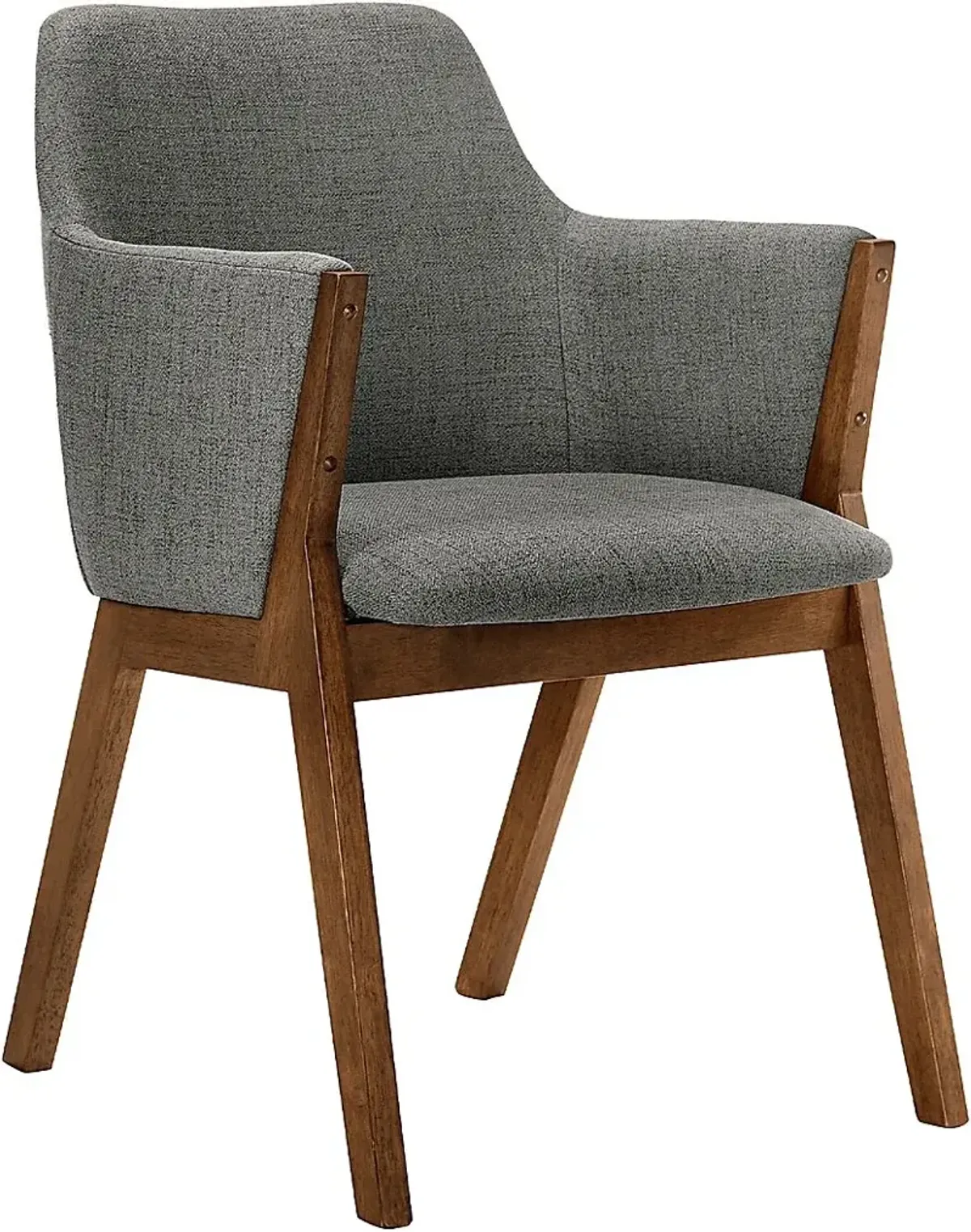 Enzaran Charcoal Dining Chairs, Set of 2