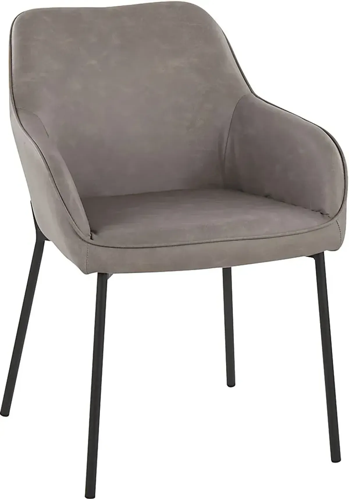 Springmire II Gray Dining Chair Set of 2