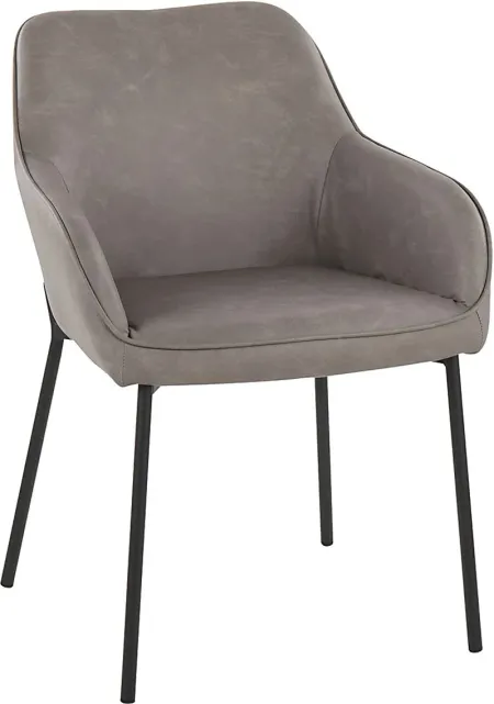 Springmire II Gray Dining Chair Set of 2