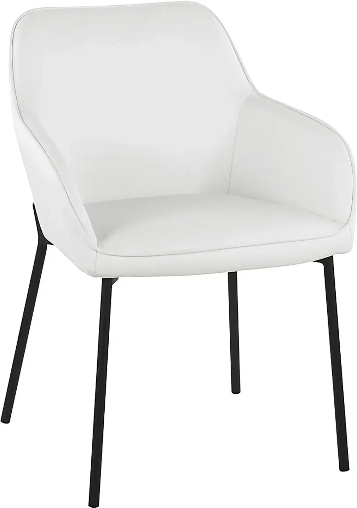 Springmire II White Dining Chair Set of 2