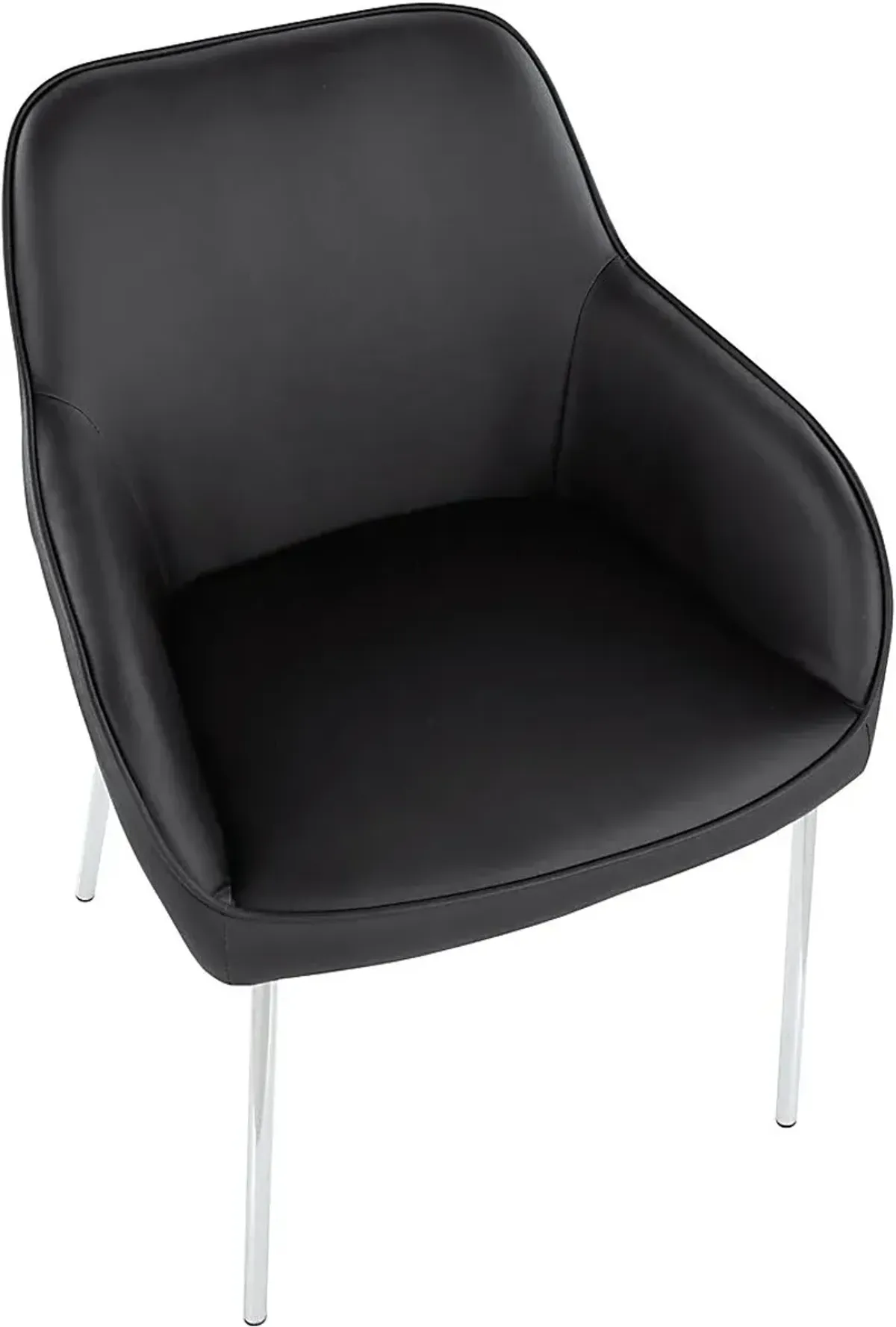 Springmire III Black Dining Chair Set of 2