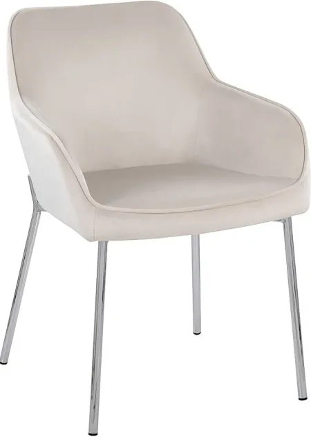 Springmire III Cream Dining Chair Set of 2
