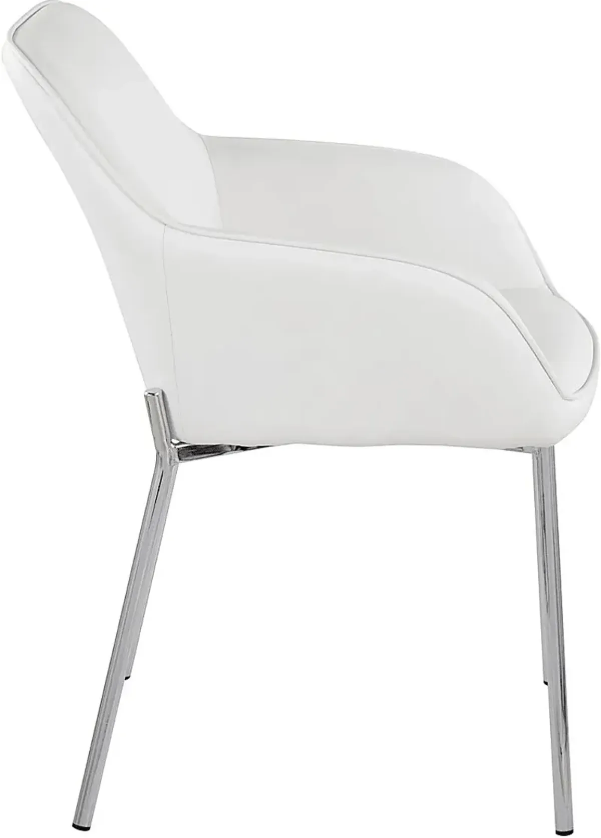 Springmire III White Dining Chair Set of 2