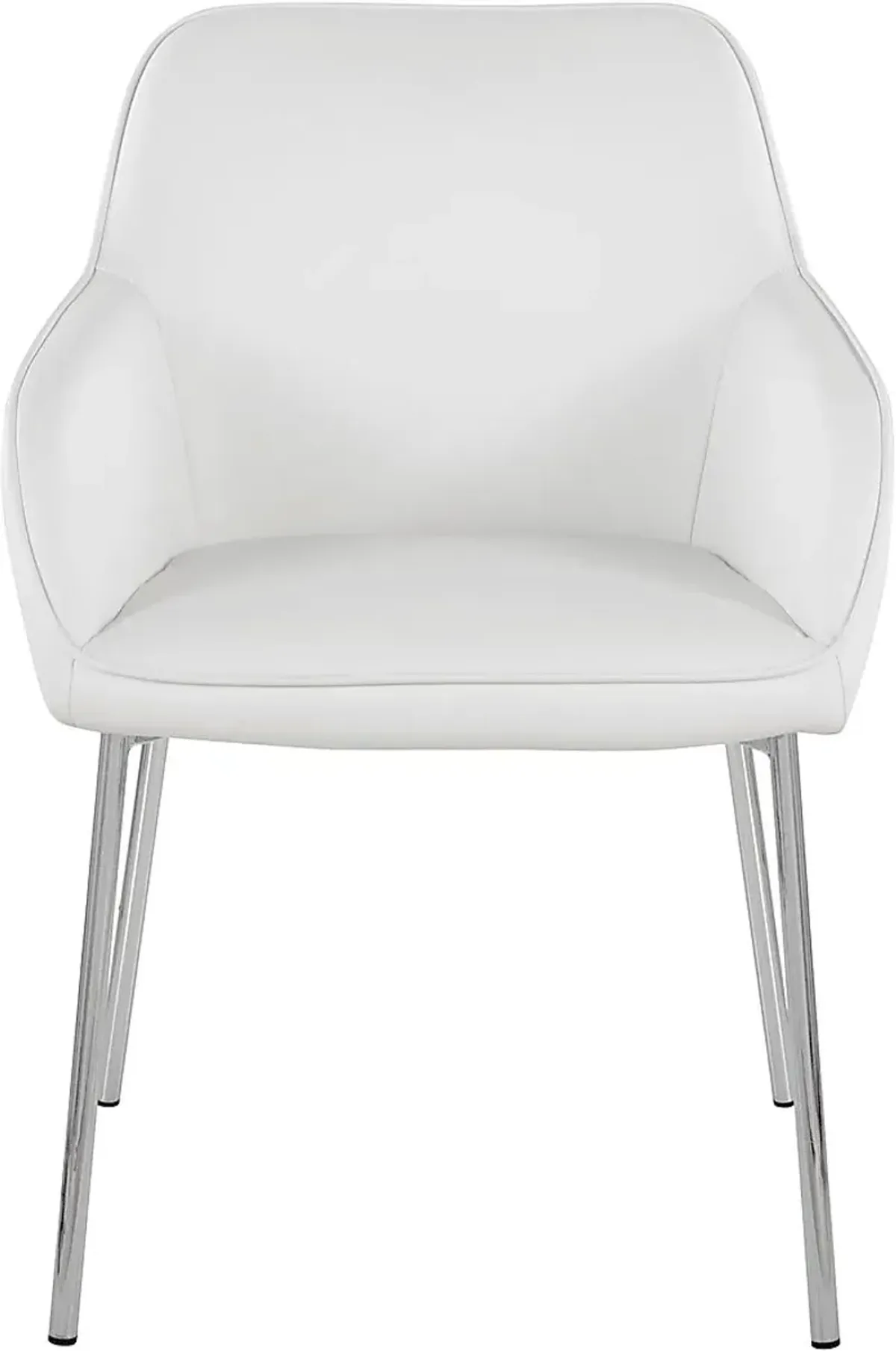 Springmire III White Dining Chair Set of 2