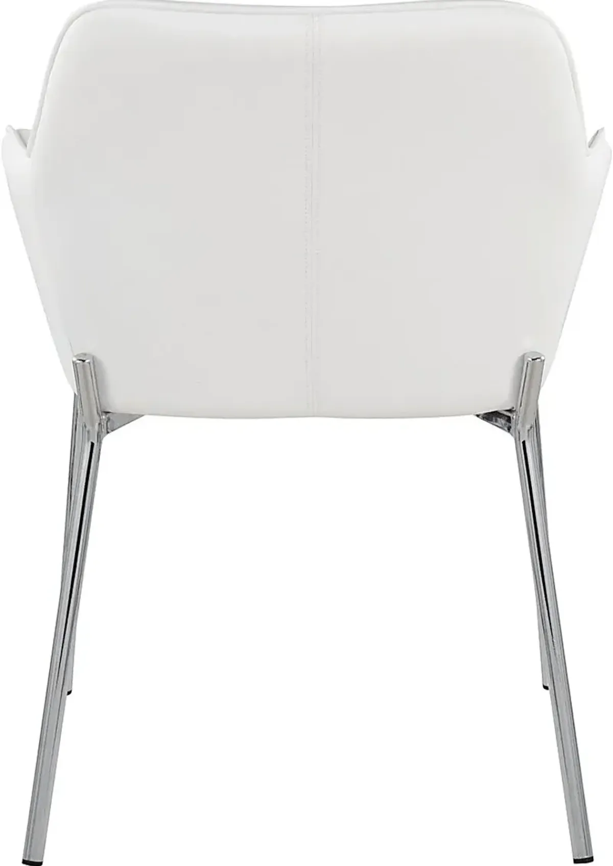 Springmire III White Dining Chair Set of 2