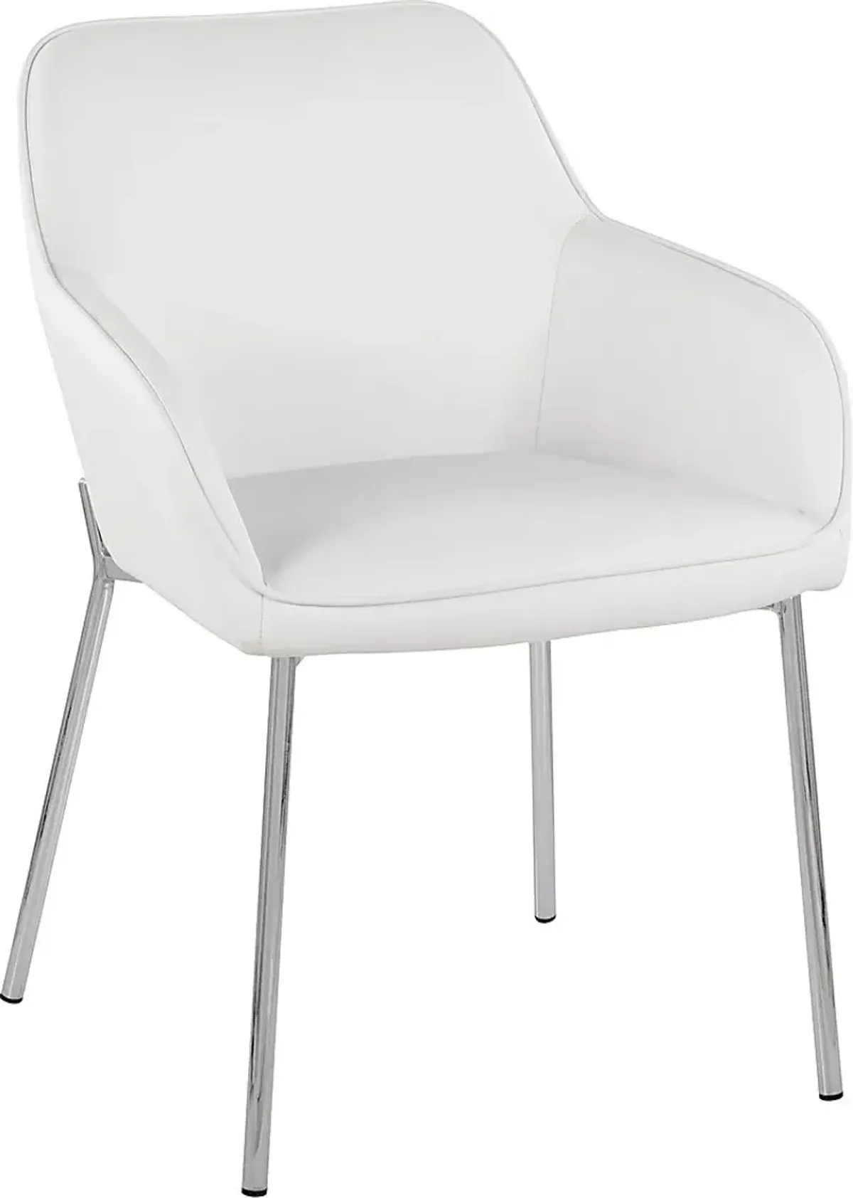 Springmire III White Dining Chair Set of 2