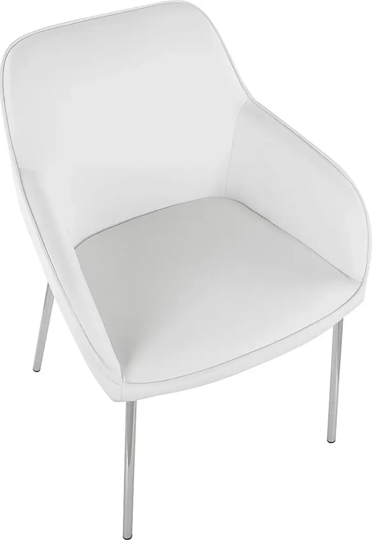 Springmire III White Dining Chair Set of 2