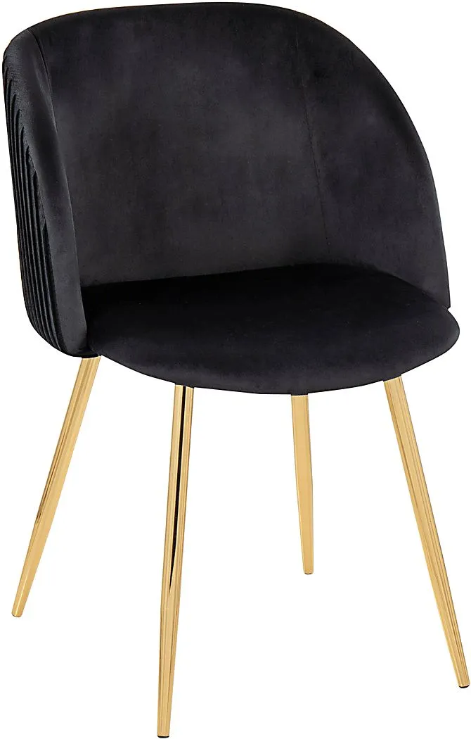 Sutlive I Black Dining Chair Set of 2