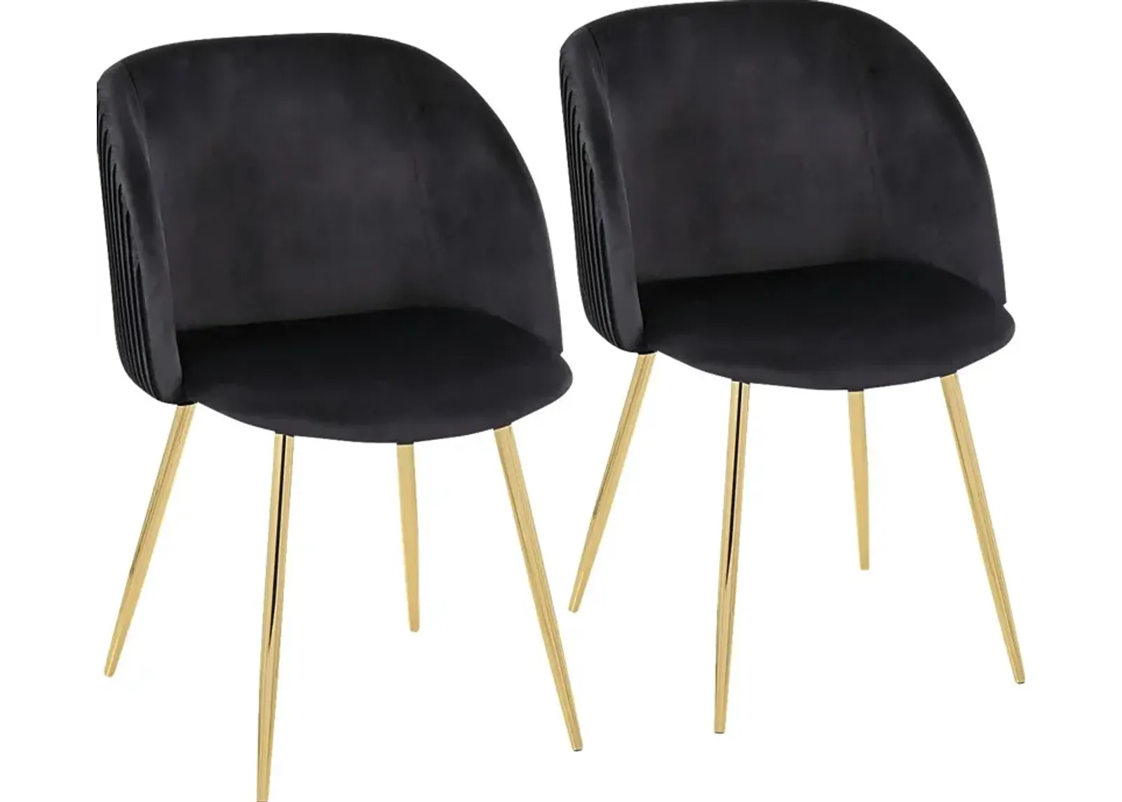 Sutlive I Black Dining Chair Set of 2