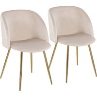 Sutlive I White Dining Chair Set of 2
