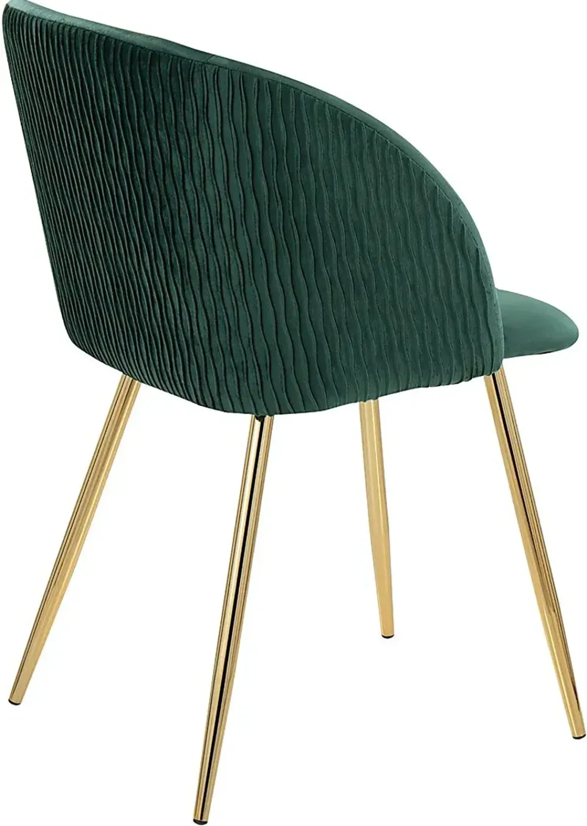 Sutlive II Emerald Green Dining Chair Set of 2