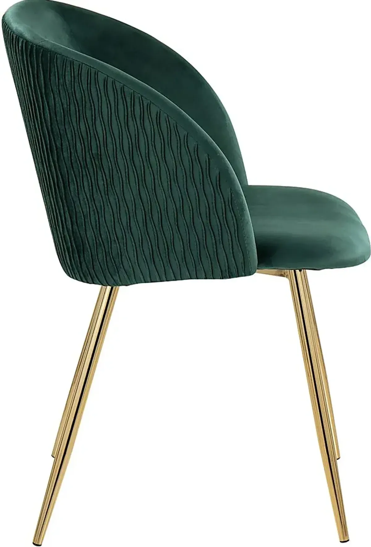 Sutlive II Emerald Green Dining Chair Set of 2