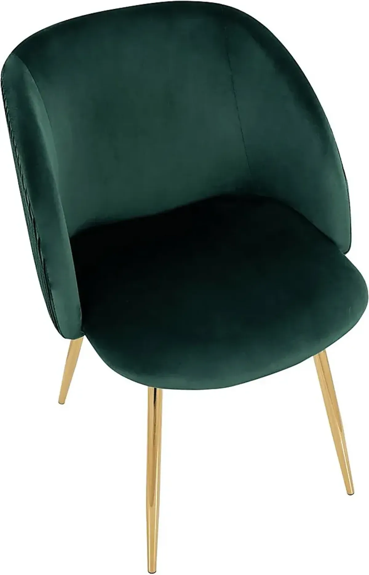 Sutlive II Emerald Green Dining Chair Set of 2