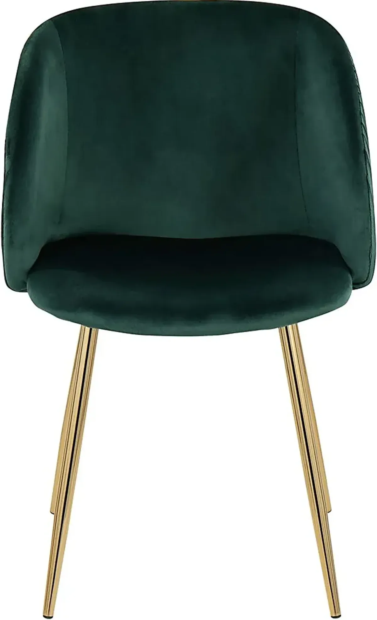 Sutlive II Emerald Green Dining Chair Set of 2