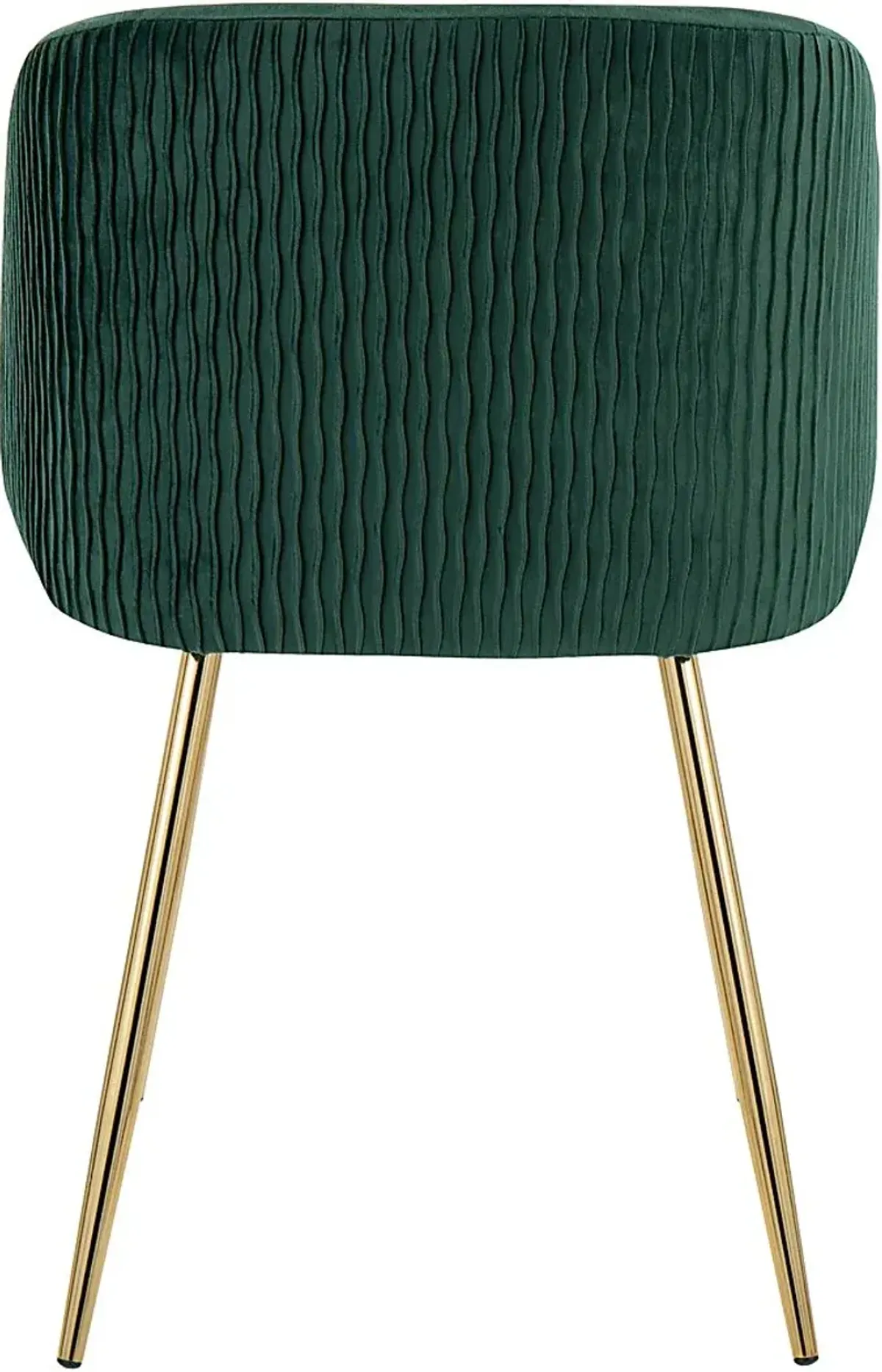 Sutlive II Emerald Green Dining Chair Set of 2