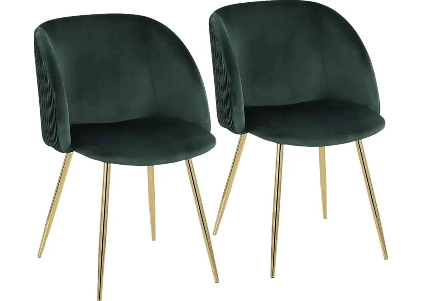 Sutlive II Emerald Green Dining Chair Set of 2