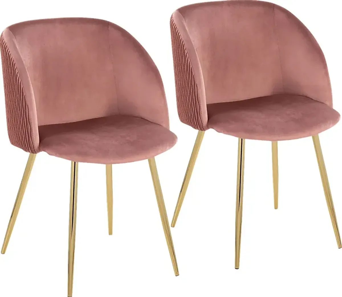 Sutlive II Pink Dining Chair Set of 2