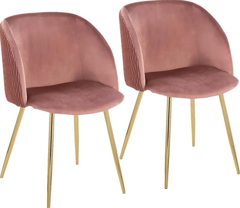 Sutlive II Pink Dining Chair Set of 2