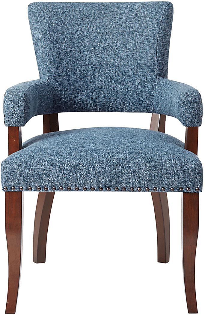Venida Blue Arm Chair