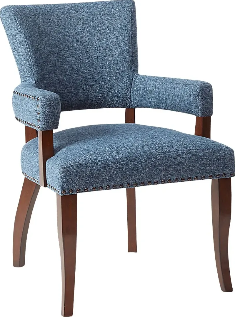 Venida Blue Arm Chair