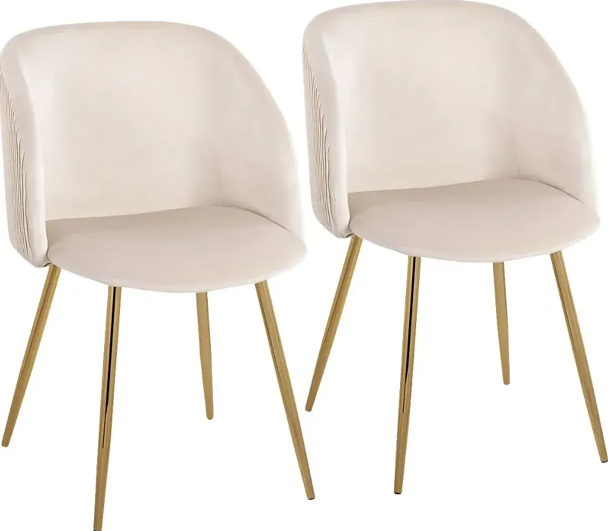 Sutlive II White Dining Chair Set of 2