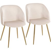 Sutlive II White Dining Chair Set of 2