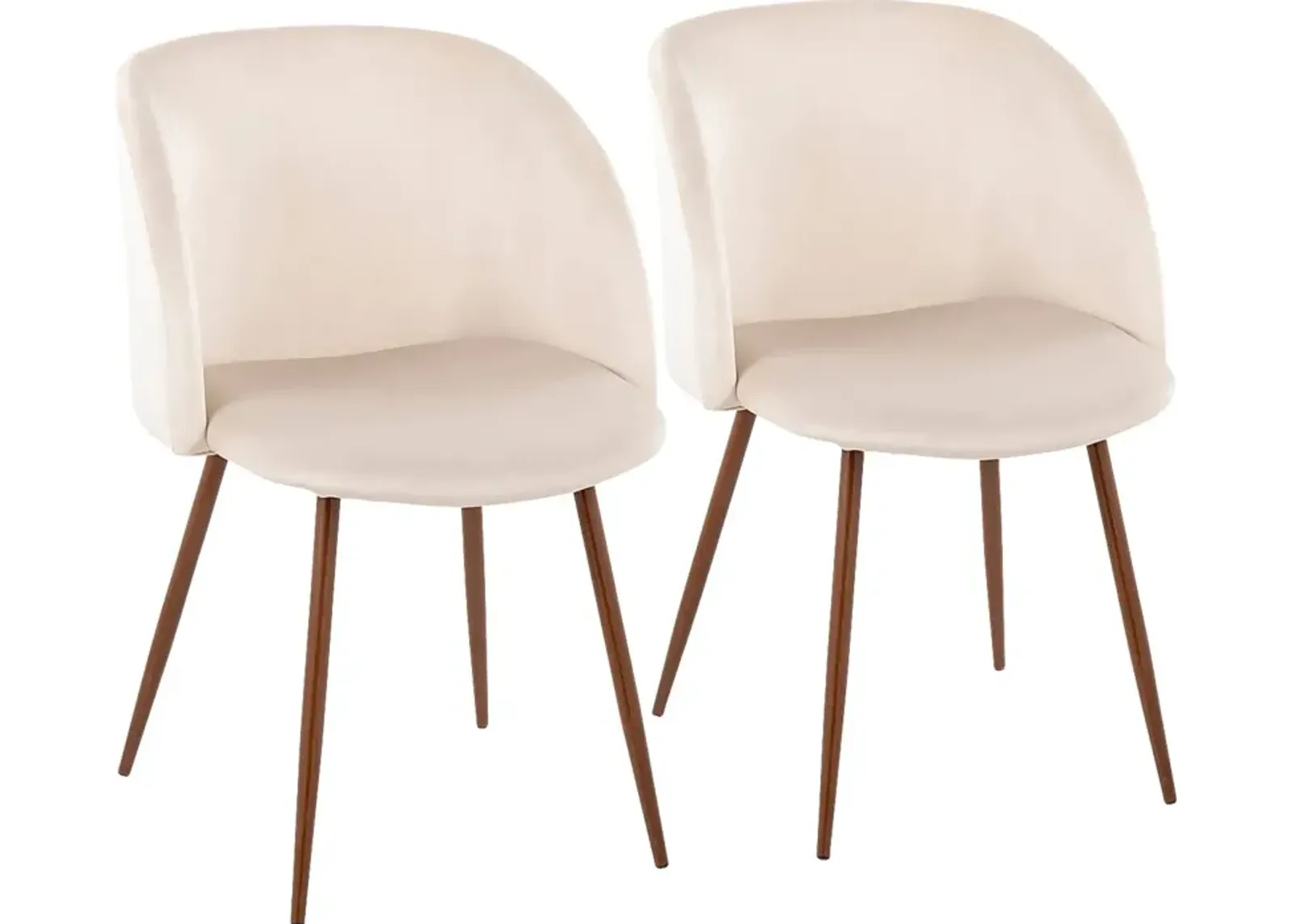 Cesperdes Cream Dining Chair Set of 2