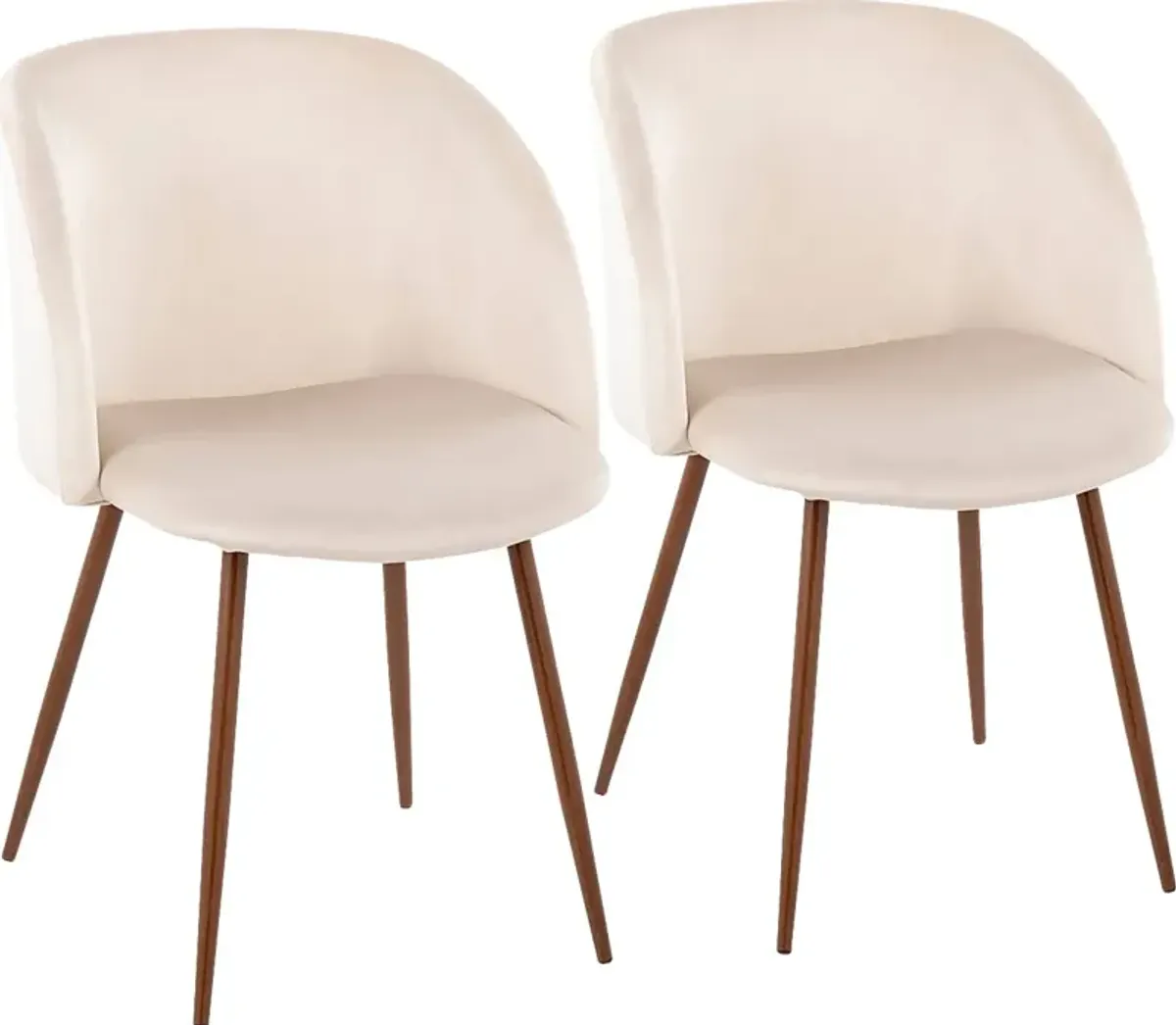 Cesperdes Cream Dining Chair Set of 2