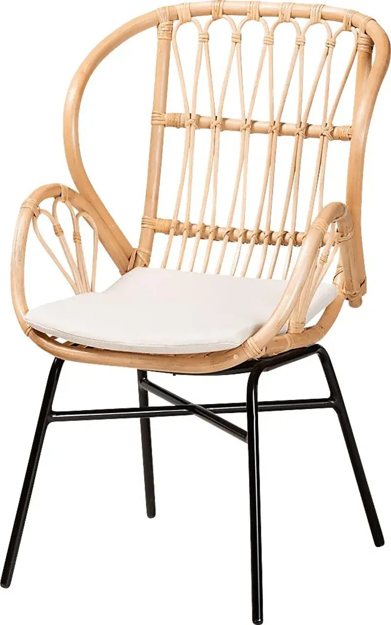 Enadia Brown Dining Chair