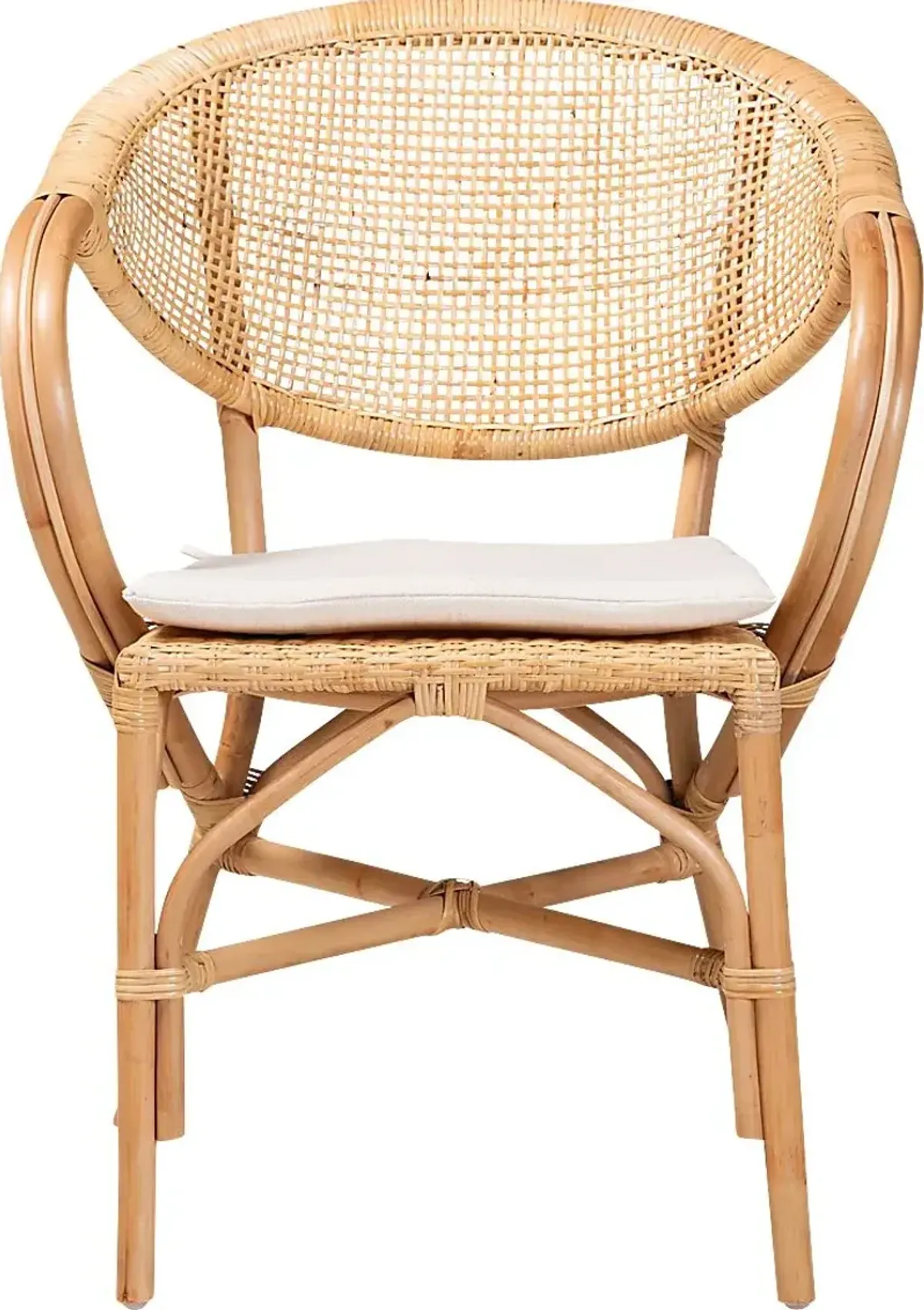 Aquadilla Brown Arm Chair