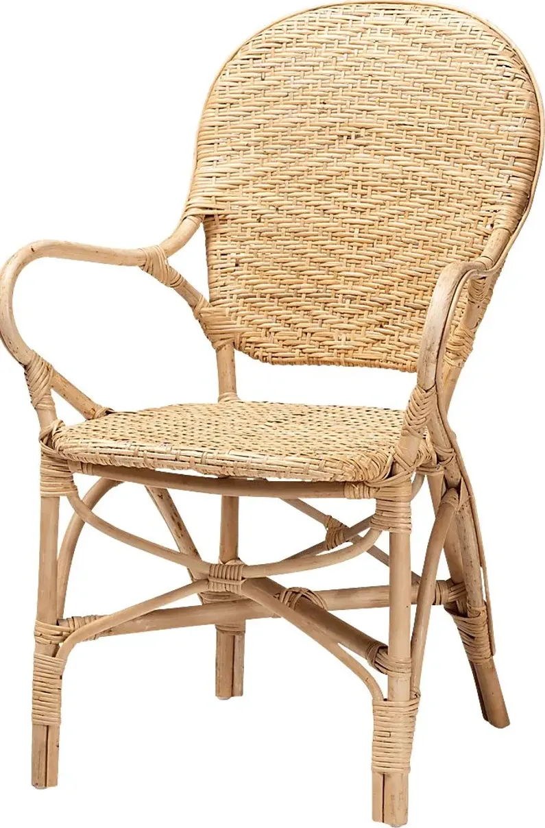 Cahners Brown Dining Chair